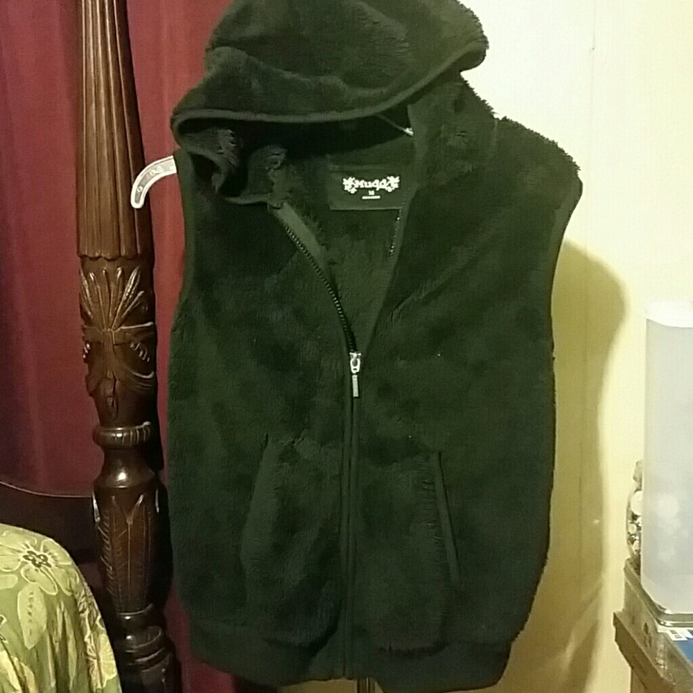 Girls Fleece Vest